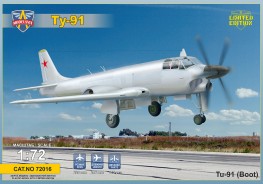 Tu-91 "Boot" Naval attack aircraft (upgraded re-release)