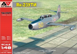 Yak-23 UTI Military trainer