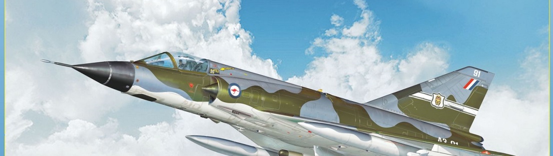Australian Mirage IIIO (1/72) coming in September!