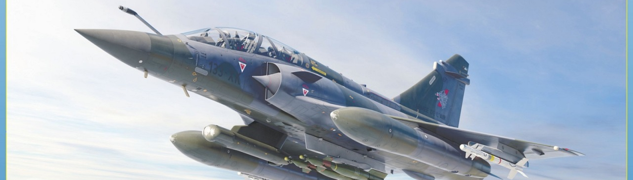 1/72  Mirage 2000D излиза в продажба през Декември
