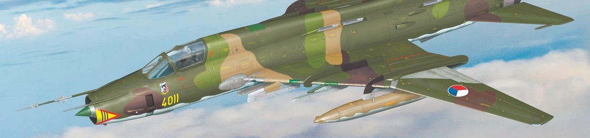 Modelsvit's new Su-22M4 (1/72) is here...