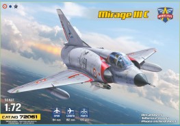 Макети  Mirage IIIC all-weather interceptor