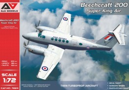 Scale model  Beechcraft 200 "Super King Air"