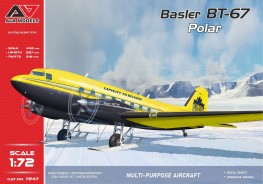 Basler BT-67 POLAR (with ski)