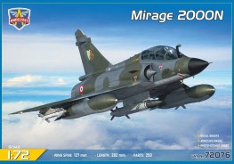 Mirage 2000N with ASMP missile