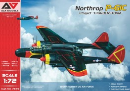 P-61C "Black widow"(Thunderstorm project)