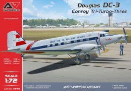 Conroy Tri-Turbo-3 (DC-3 Trimotor)