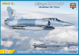Mirage 2000-5F jet fighter (in ZSU service)