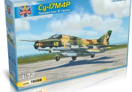 Su-17M4R with reccon.KKR pod