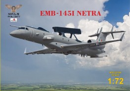 EMB 145I NETRA ( Indian AEW&CS aircraft)