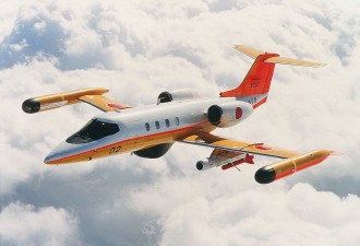 Scale model  U-36A Learjet (re-release)