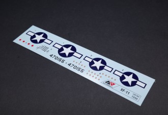 Макети  XF-11 experim.recon.aircraft (#47-0155)