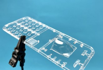 Scale model  C-26A "Metroliner" (Barbados / Mexico)