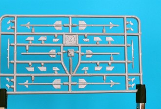 Scale model  Hawk 209 light fighter (Indonesian A.F.)