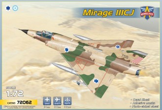 Scale model  Mirage IIICJ "Shahak" interceptor