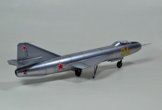 Макети  Yak-1000 Supersonic demonstrator