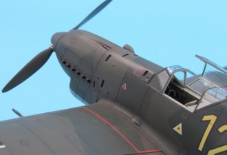 Scale model  Messerschmitt Bf.109 C-3