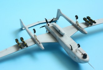 Scale model  N.G.Firebird UAV concept