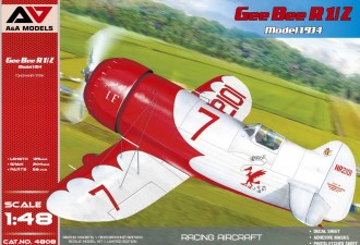 Scale model  Gee Bee R1/R2 (1934 version)