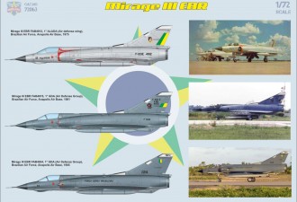 Макети  Mirage IIIEA/EBR