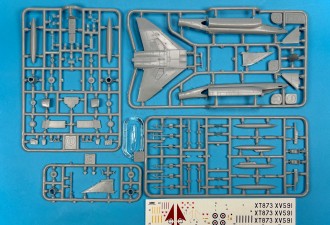Scale model  F-4K Phantom II FG.1 (Royal NAVY)
