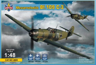 Scale model  Messerschmitt Bf.109 C-3