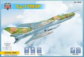 Scale model  Su-17M3R Reconnaissance fighter-bomber 