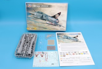 Scale model  Mirage 2000C (EC 1/12"Cambresis" Squadron)