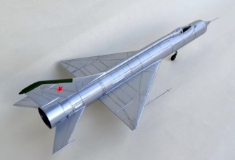 Scale model  Ye-150 Interceptor prototype