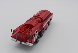 Scale model  AA-70 Firefighting Truck