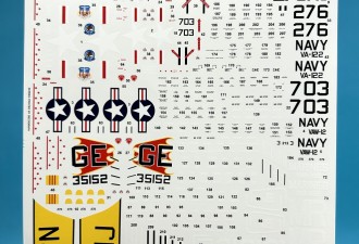 Scale model  A-1E "SkyRaider" attack aircraft (US NAVY)