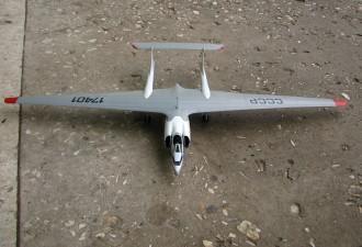 Scale model  Myasishev M-17 "Stratosphera"