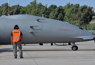 Scale model  P.1HH HammerHead UAV (2nd flying prototype)