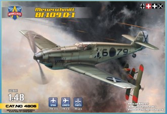 Scale model  Messerschmitt Bf.109 D-1