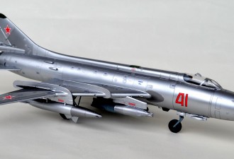 Scale model  Sukhoi Su-17M Multirole fighter