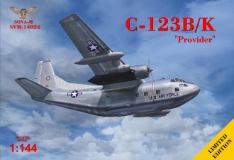 Макети  C-123B/K "Provider" military transporter