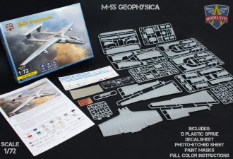 Scale model  M-55 "Geophysica" research aircraft