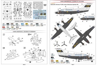 Макети  C-12A/C/U "Huron" military transporter