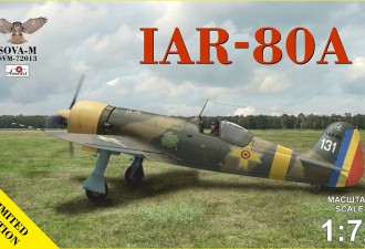 Scale model  IAR-80A