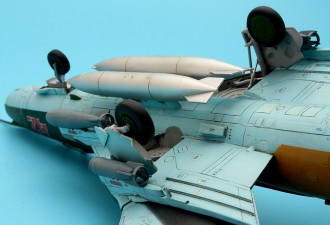 Макети  Sukhoi Su-17 Serial