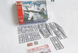 Scale model  Beechcraft 200 "Super King Air"