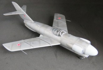 Scale model  La-200B All-weather interceptor prototype