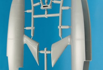 Scale model  Bf.109W2 experim.floatplane
