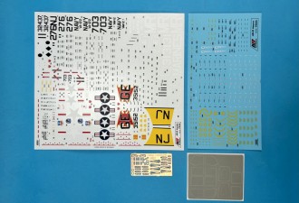 Scale model  A-1E "SkyRaider" attack aircraft (US NAVY)