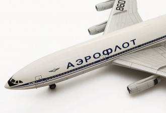 Макети  Ilyushin IL-86 wide-body airliner