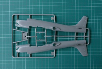 Scale model  Tu-91 "Boot" Naval attack aircraft (upgraded re-release)