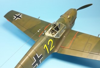 Scale model  Messerschmitt Bf.109 C-3