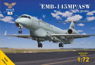 Scale model  EMB-145MP/ASW (P-99) maritime patrol