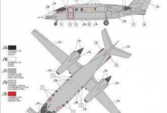 Scale model  P1.HH Hammerhead (Demo) UAV