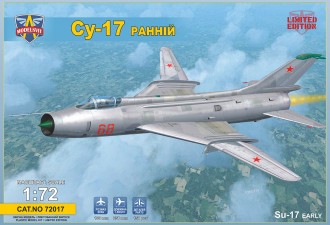 Scale model  Sukhoi Su-17 Early version